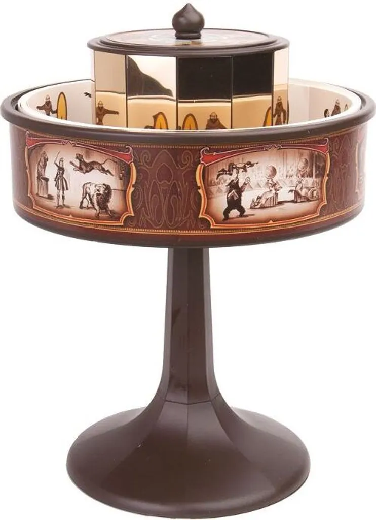Praxinoscope Madrid Magnificence H64 mini : Déco Vintage sans Encombrement