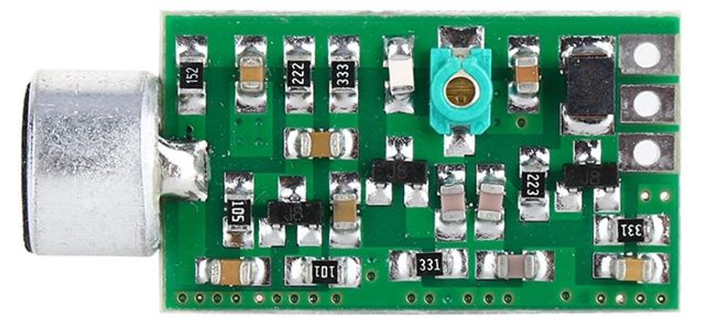 FM-zendermodule voor opname, 88 MHz - 108 MHz, met Productafbeelding 