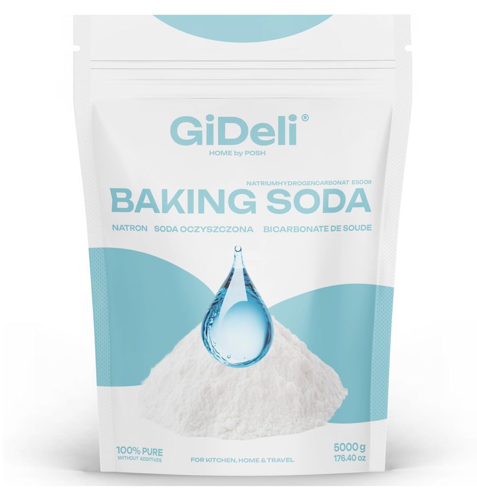 GiDeli Natron Pulver 5kg sóda bikarbóna E500ii Obrázok produktu 