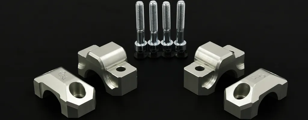 Réhausseur de guidon 20mm ZIEGER pour Yamaha Ténéré 700 et Benelli S 752