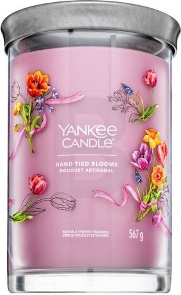 YANKEE CANDLE Kerze - Handgebundene Blüten Produktbild 