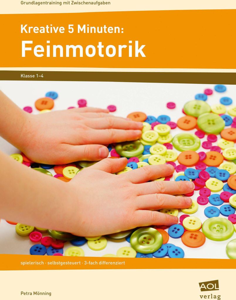 Kreative 5 Minuten: Feinmotorik