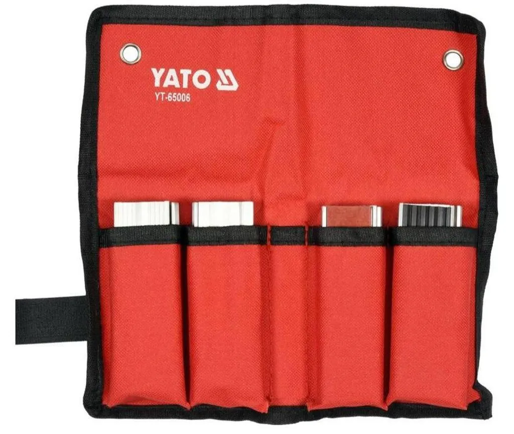 Mors de rechange pour étau d'atelier 100 mm en acier strié robuste - 2