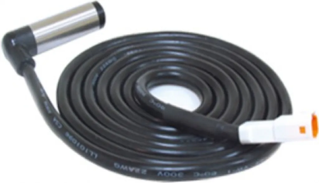 Capteur de vitesse Koso 1550mm actif avec connecteur blanc universel