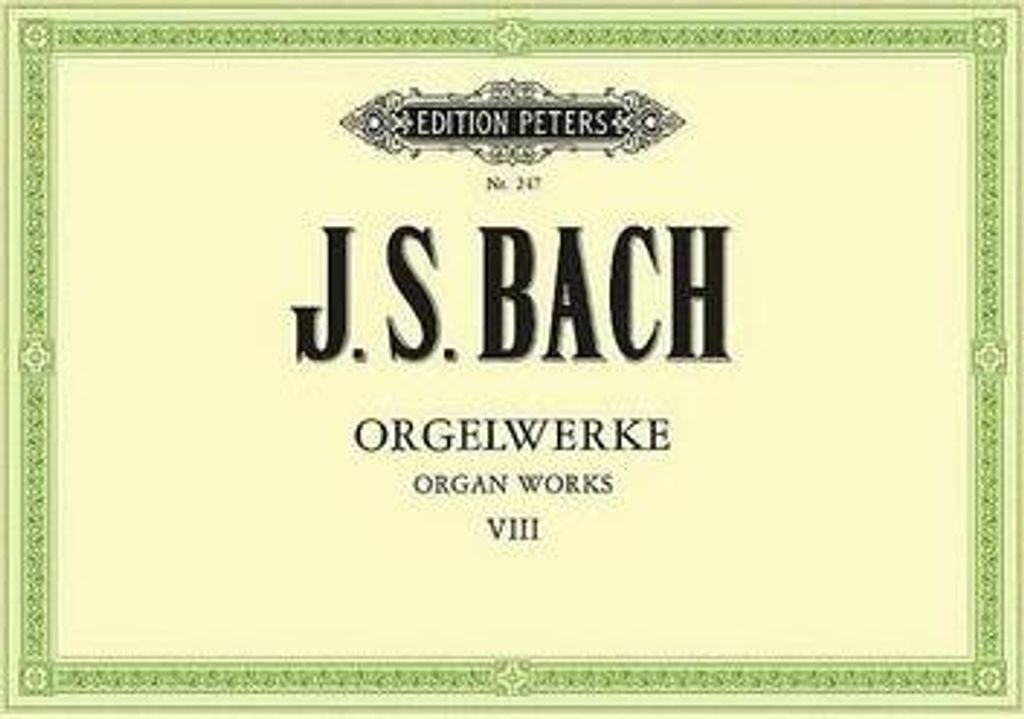 Orgelwerke in 9 Bänden - Band 8 Produktbild 