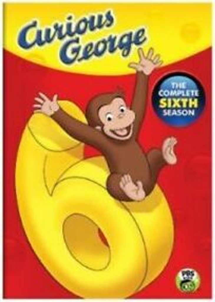 Curious George: The Complete Sixth Seaso DVD
