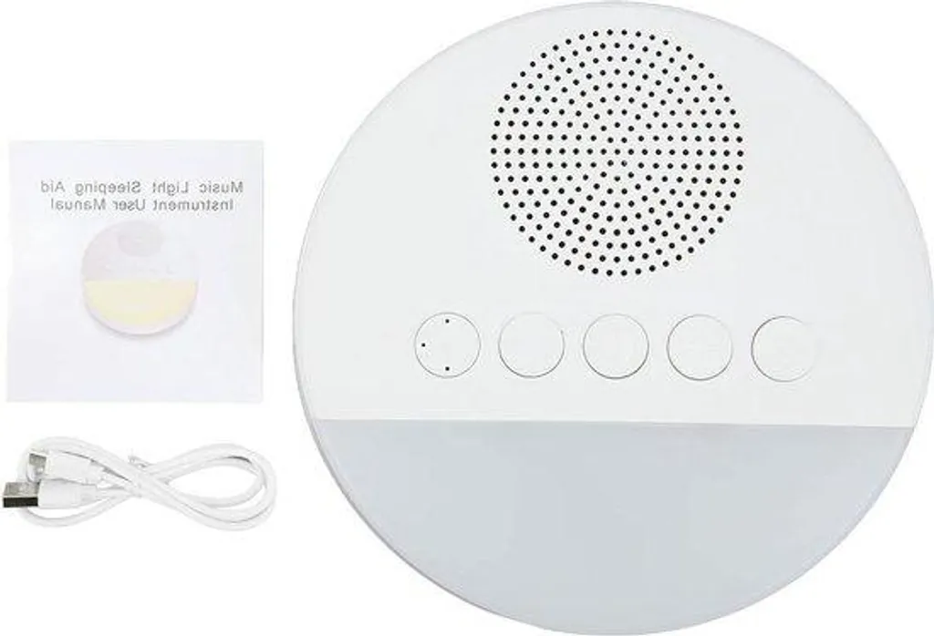 Aide au sommeil nomade pour adultes et bébés avec 20 sons d'ambiance zen