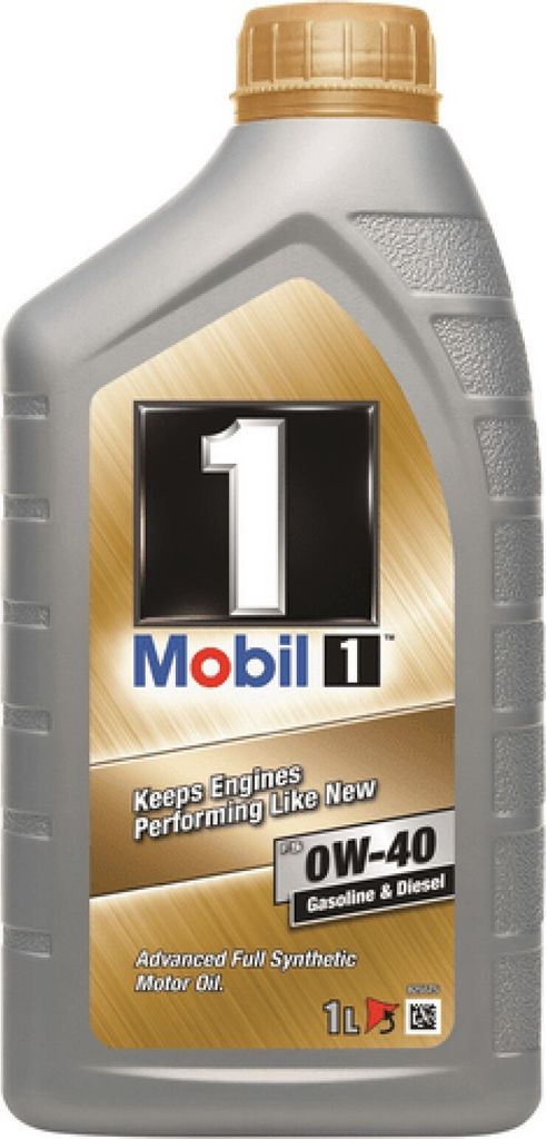 Mobil 1 FS 0W-40 1 Liter Produktbild 