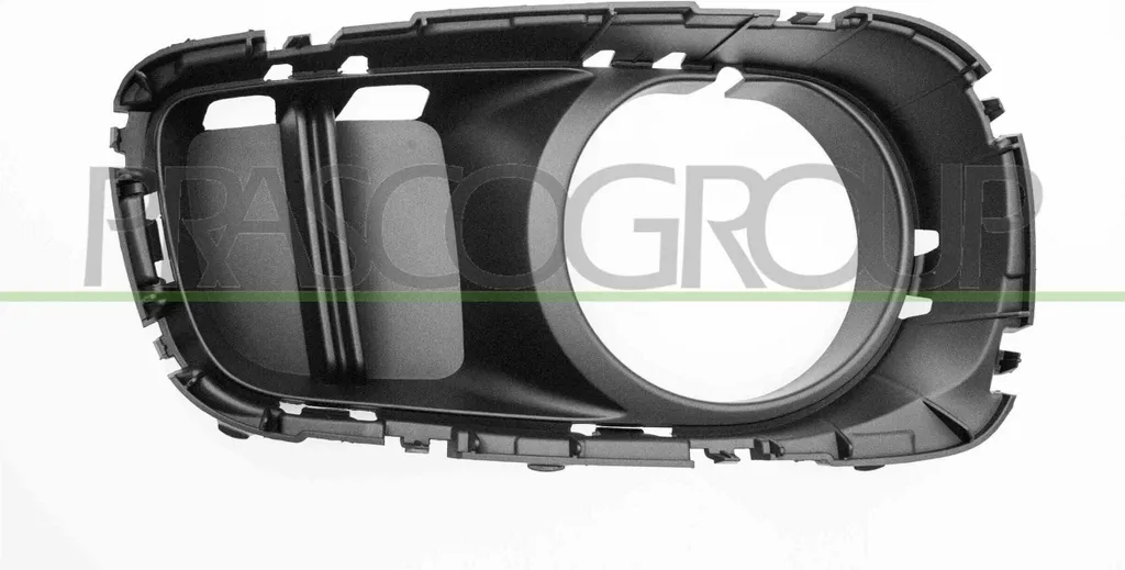 Réparation pare-chocs F60 : grille d'aération droite OE 51117390514