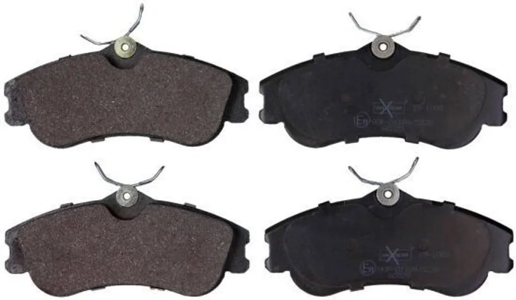 Plaquettes de frein haute performance OE 1617273180 pour Peugeot 206 SW