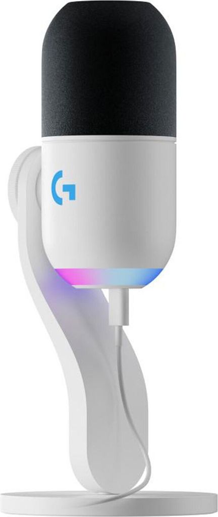 Logitech G Yeti GX Schwarz, Weiß Tischmikrofon Produktbild 