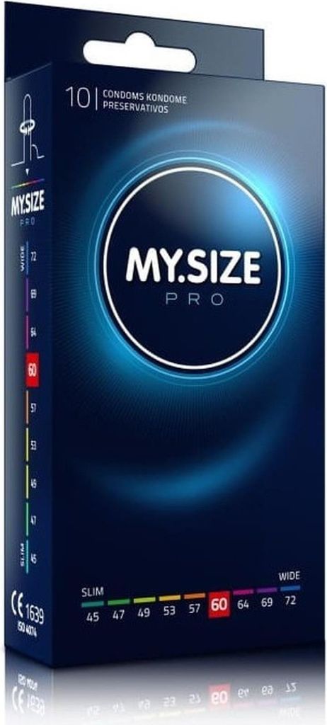 My Size PRO, Prezerwatywy 60mm, 10 sztuk Obrázek produktu 