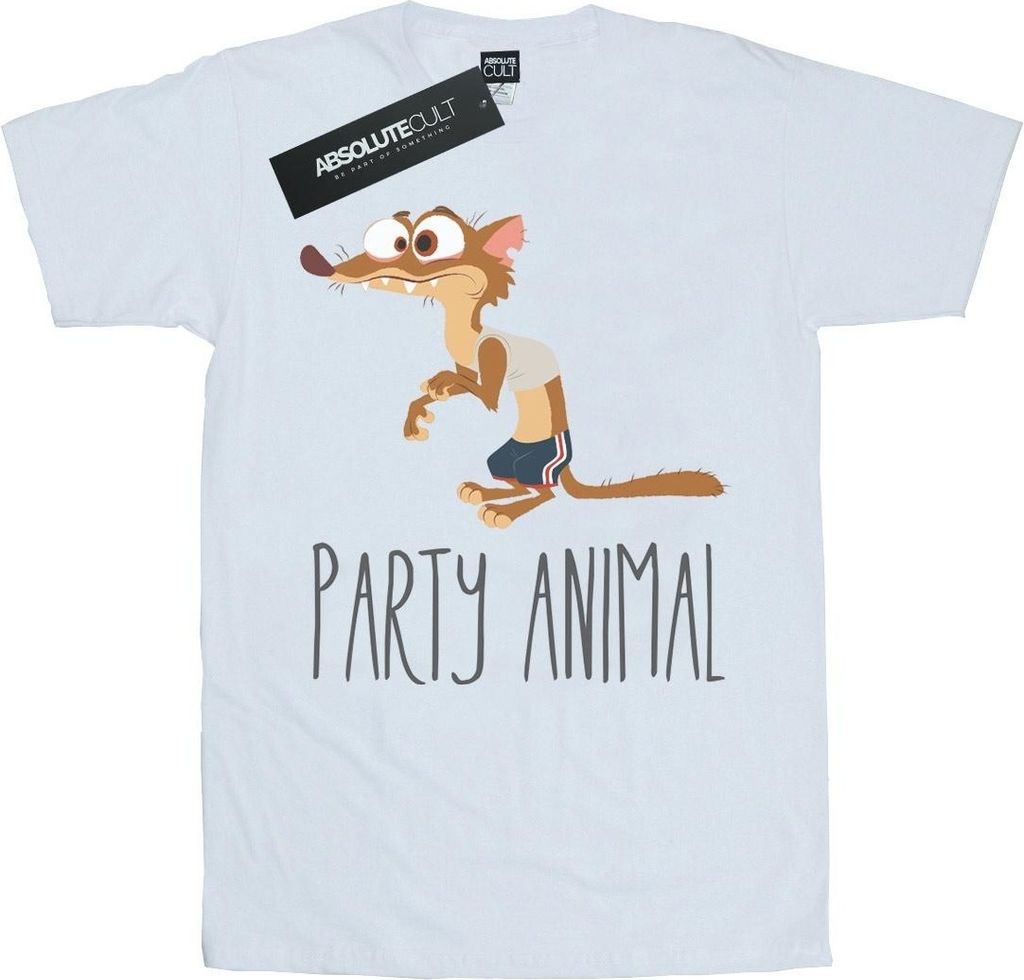Disney - "Zootropolis Party Animal" T-Shirt für Damen BI51777 (3XL) (Weiß)