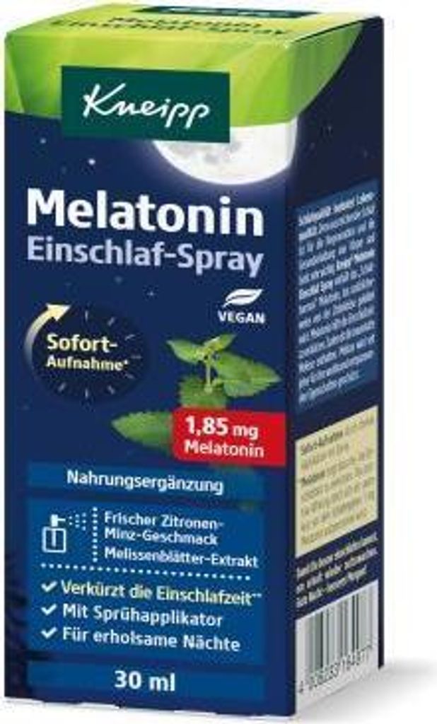 Kneipp Melatonin Einschlaf-Spray 30 ml