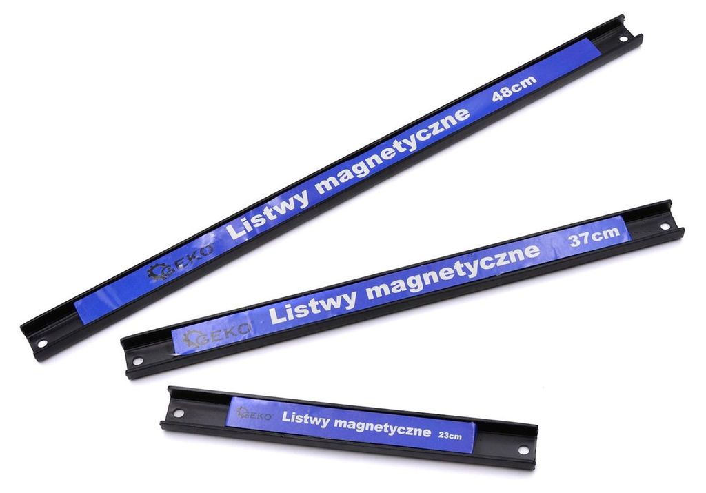 Magnetické lišty - držiaky na náradie, sada 3ks Obrázok produktu 