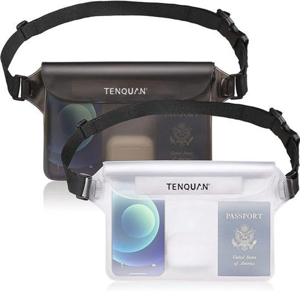 Pochette Banane Imperméable et Housse Smartphone pour Sports Nautiques