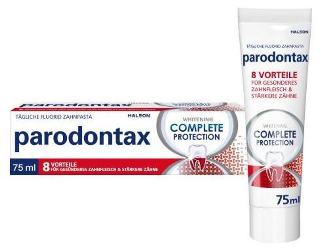 Parodontax Complete Protection whitening Zahncreme 75 ml