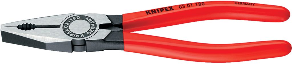 KNIPEX Kombizange 160mm Griffe mit Kunststoff überzogen