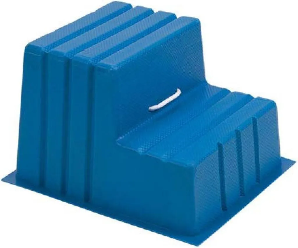 Pedana per Montare a Cavallo Stubbs Mountie Blu | Robusta e Antiscivolo