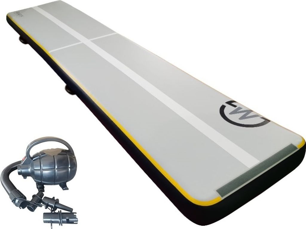Airtrack Akrobatikbahn MASTER S-Pro 600 x 100 x 20 cm - Produktbild 