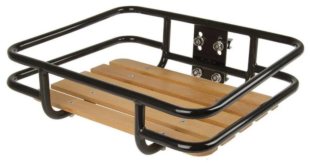Ventura Front Wheel Gepäckträger Schwarz Max 18 kg Schwarz Produktbild 