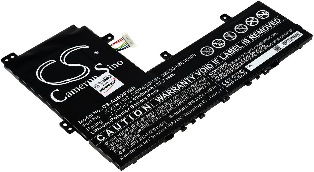 Akku für Laptop Asus ChromeBook C223NA-GJ0049