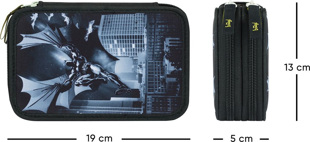 BAAGL Zippy Batman Schulranzen-Set 3tlg: Schulranzen, Produktbild 13