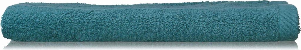 KELA Waschhandschuh Ladessa 100%Baumwolle petrol 15,0x21,0cm KL-23198