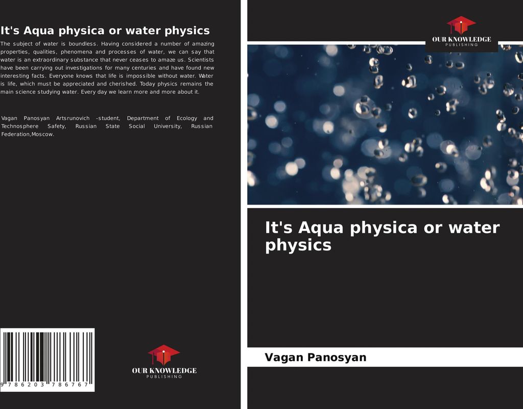 It's Aqua physica or water physics