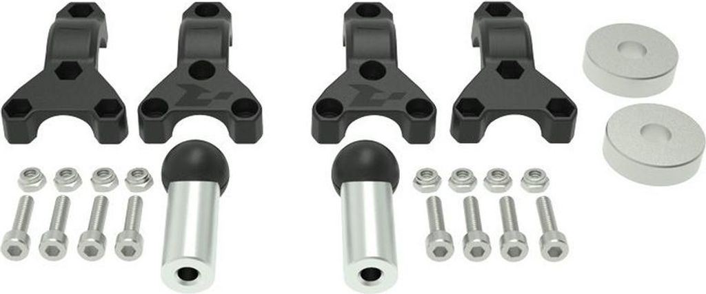 Zestaw montażowy osłony dłoni RACETECH HP3 - Ø22/28,6 mm Zdjęcie produktu 