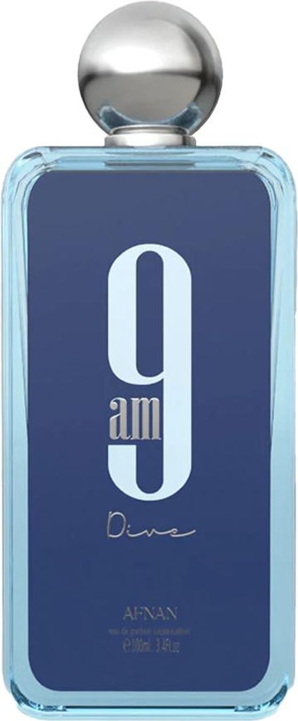 Afnan Perfumes 9 AM Dive, 100 ml, Unisex, 100 ml, Geur: Productafbeelding 