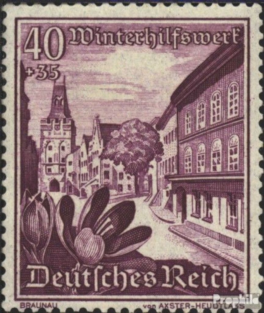 Briefmarken Deutsches Reich 1938 Mi 683 gestempelt Produktbild 