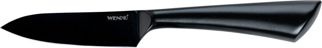WENKO Edelstahl Gemüsemesser Ace in Schwarz 20 x 2,5 x 2 cm Produktbild 