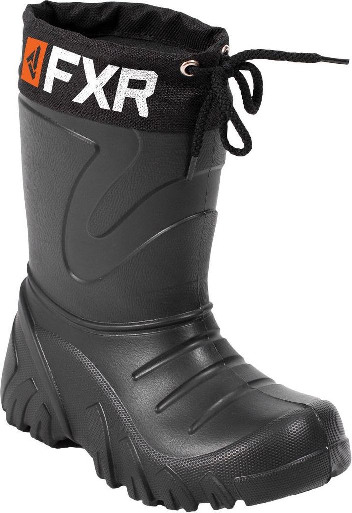 FXR Svalbard Kinder Winterstiefel, schwarz, 26