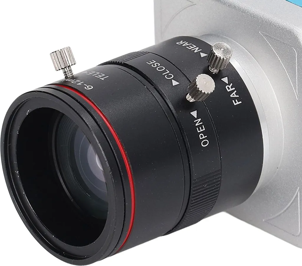 Caméra de Streaming 4K USB avec Objectif Variable 6-12mm et Focus Manuel - 2