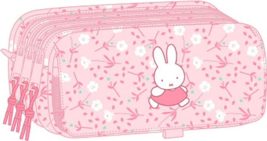 Allzwecktasche Miffy Flores 21,5 x 10 x 8 cm
