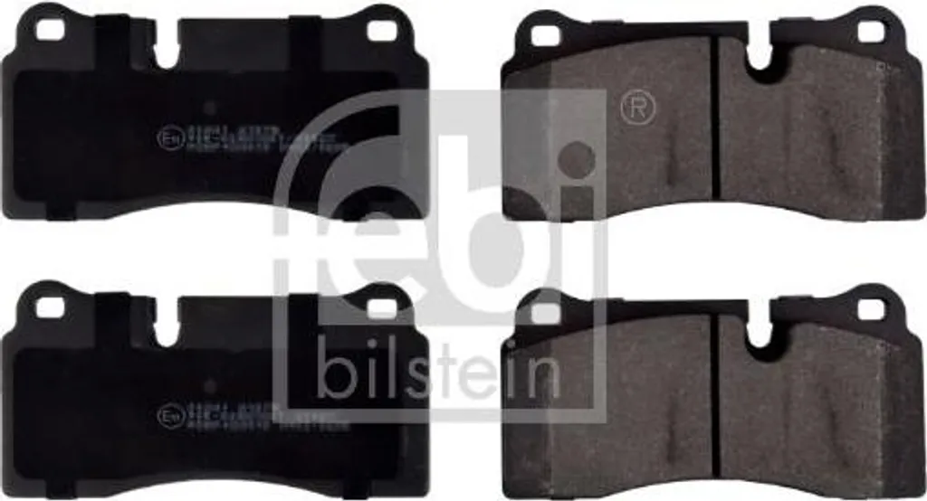Plaquettes de Frein FEBI BILSTEIN 16911 pour Q7 OE 4L0698451B Qualité