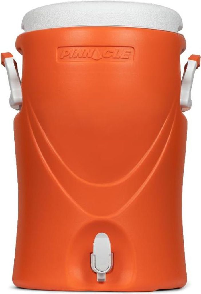 Pinnacle Platino 5 Gallon, Getränkebehälter, 20L, Orange