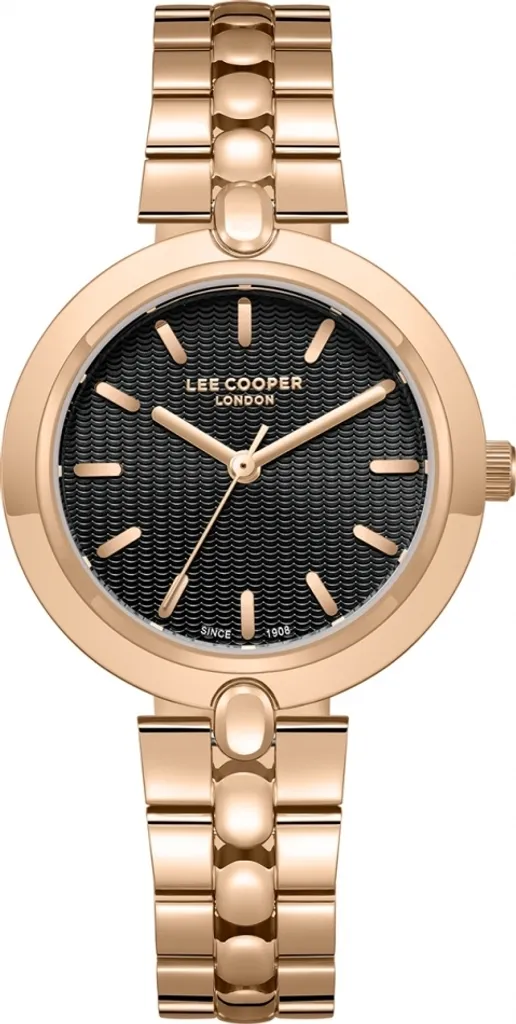 Lee Cooper LC08057.440 Orologio Donna Oro Rosa | Must-Have Fashion 2026