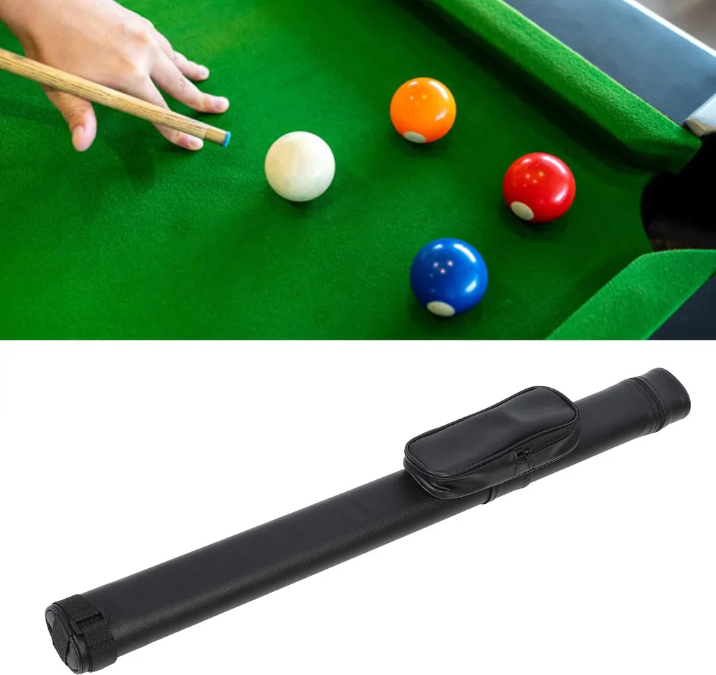 Housse de transport pour queue de billard pliable et résistante aux chocs - 2