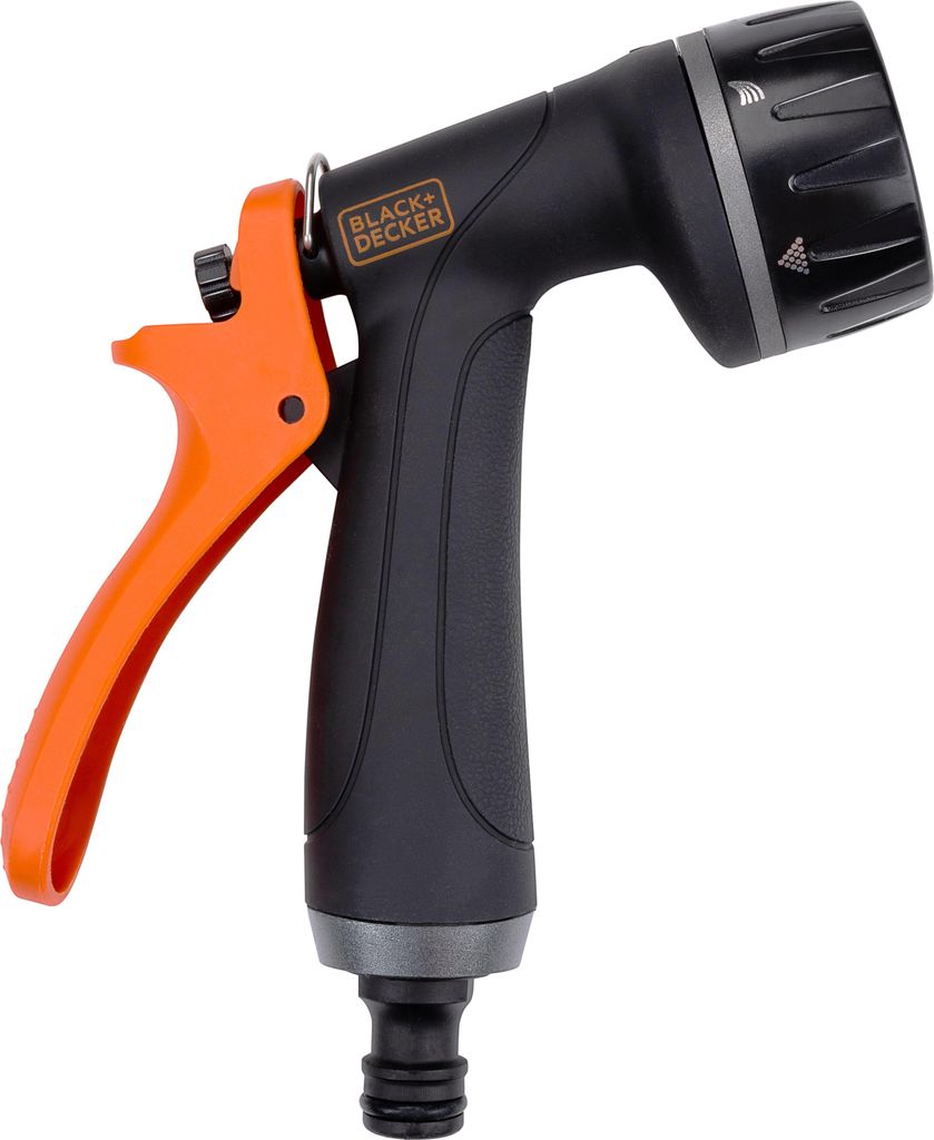 BLACK+DECKER Düse 6 Ständer - Universal - Schwarz/Orange Produktbild 