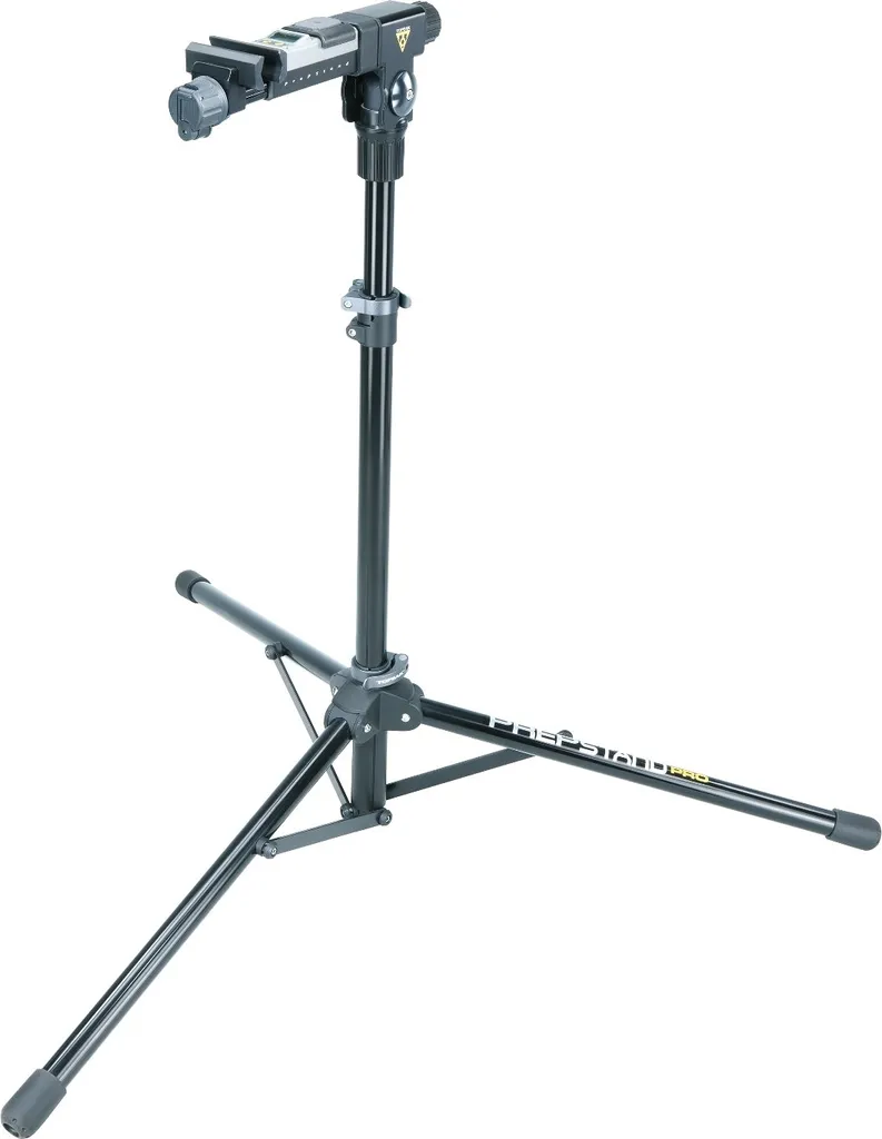 Pied d'Atelier Vélo Topeak Prepstand Pro avec Pèse-vélo Digital Intégré