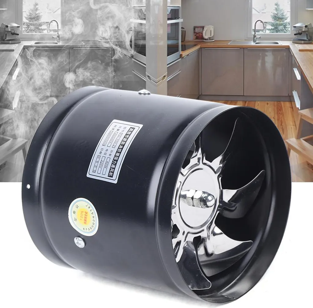 Ventilateur d'extraction 220V à haut débit d'air pour une aération optimale