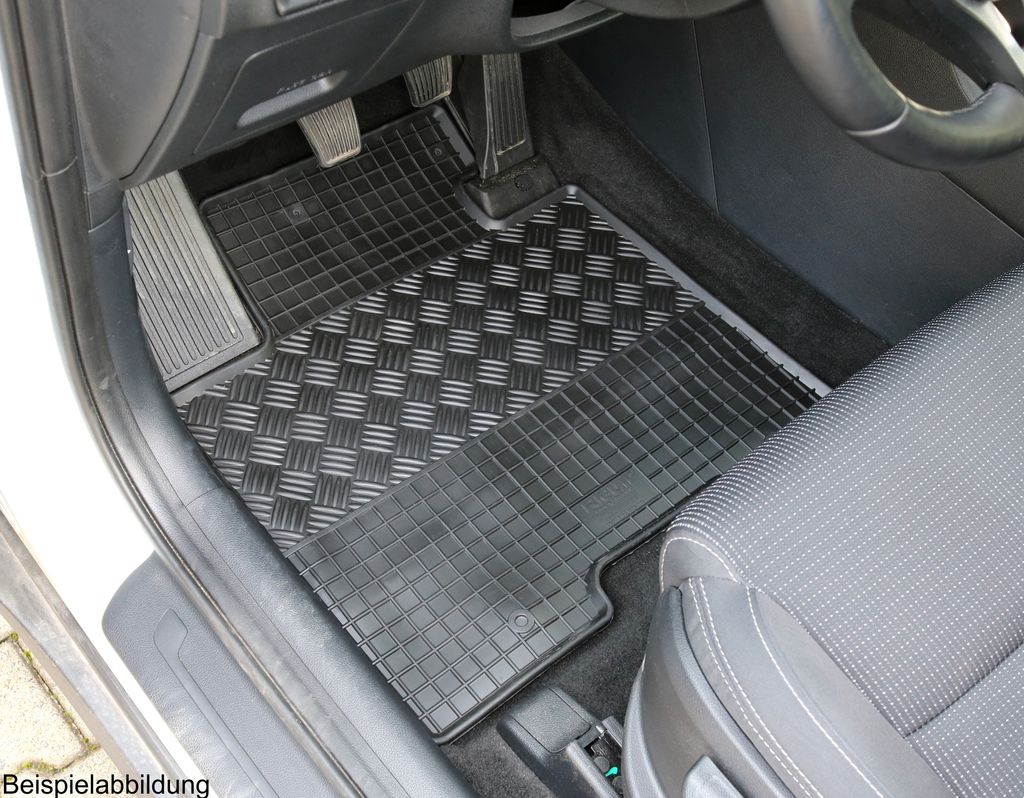 Gummi Fußmatten für VW Golf 6 Type 1