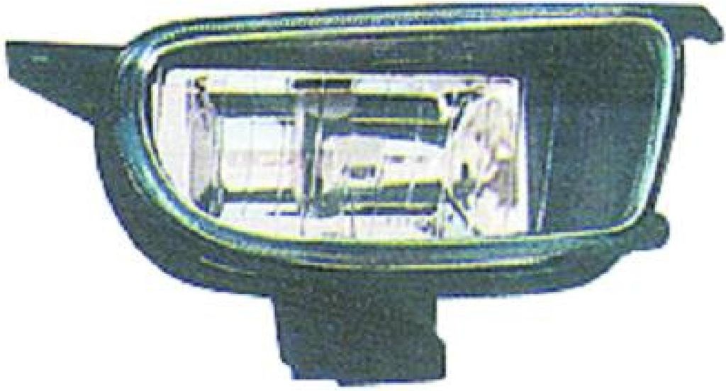 DIEDERICHS 2271088 Nebelscheinwerfer Rechts für VW Transporter IV Bus (70B, 70C, 7DB, 7DK, 70J, 70K, 7DC, 7DJ) Nebelleuchte