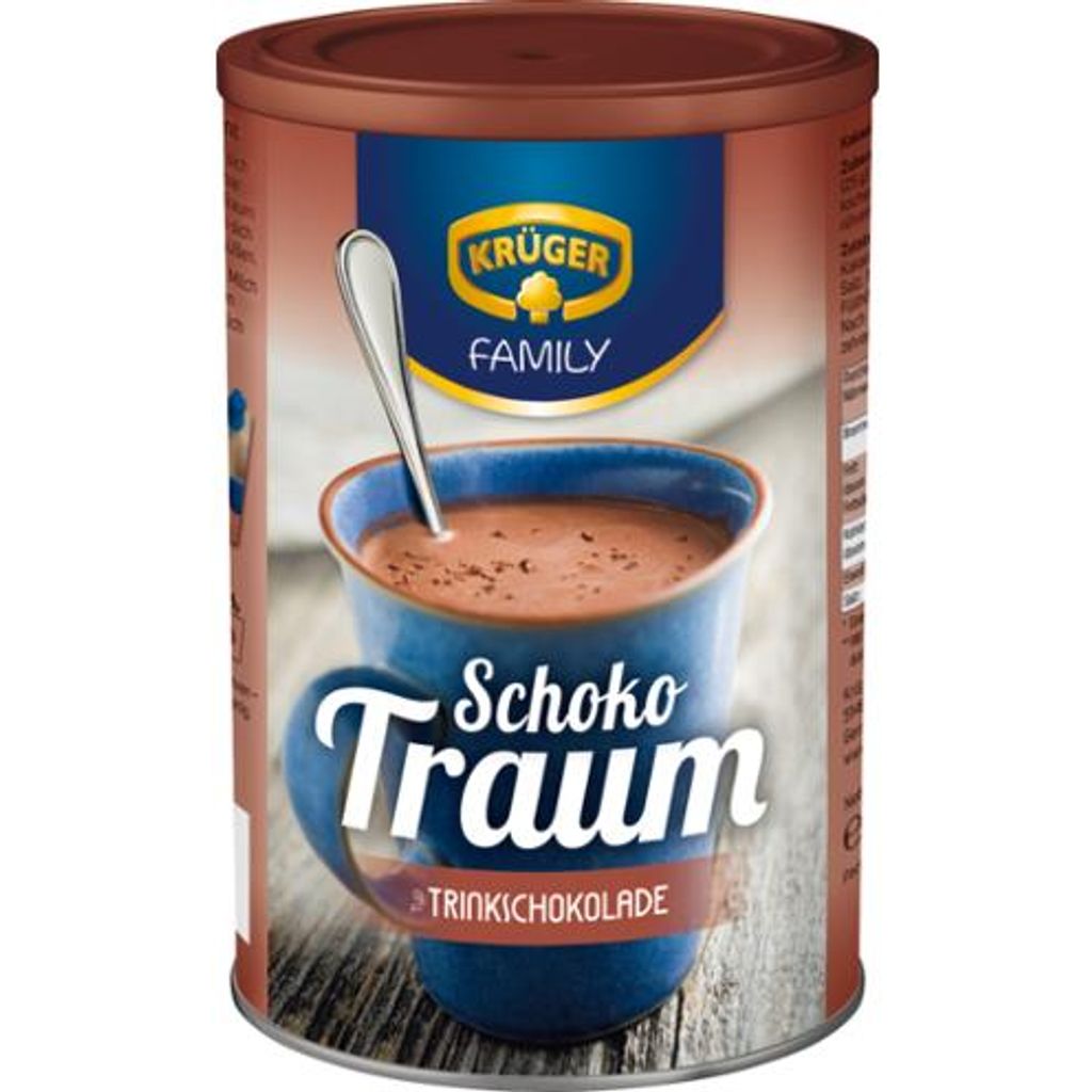 Krüger Schokotraum Typ Schoko (250g Runddose) Produktbild 