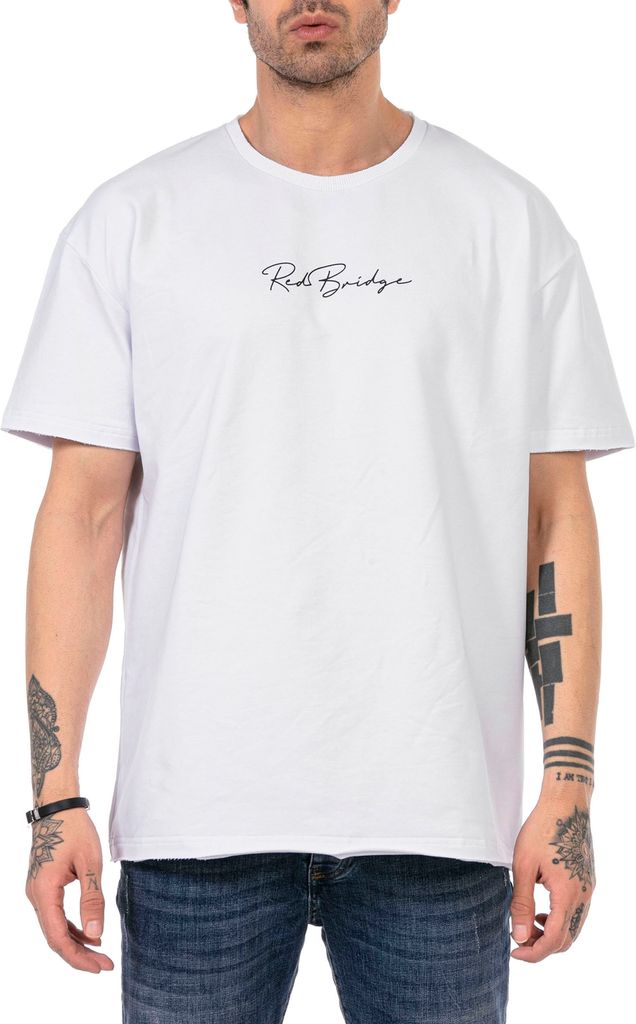 Red Bridge Herren T-Shirt Weiß S