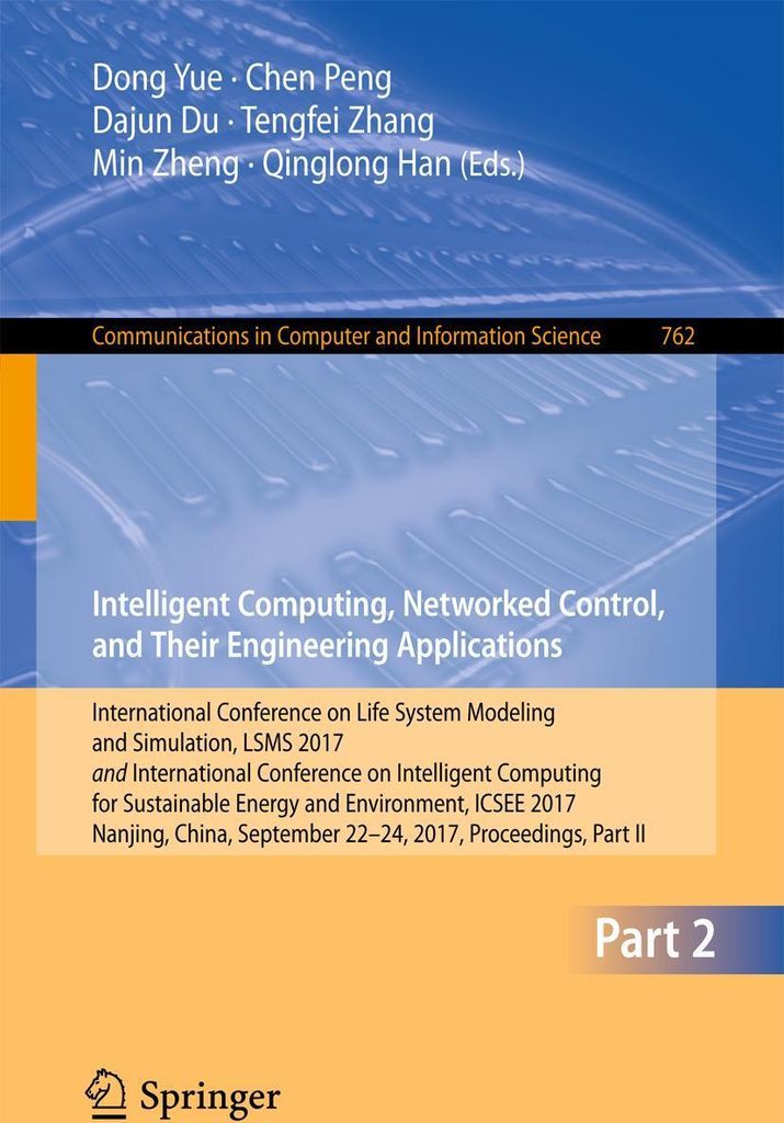 Intelligent Computing, Networked Control, and Their Engineering Applications