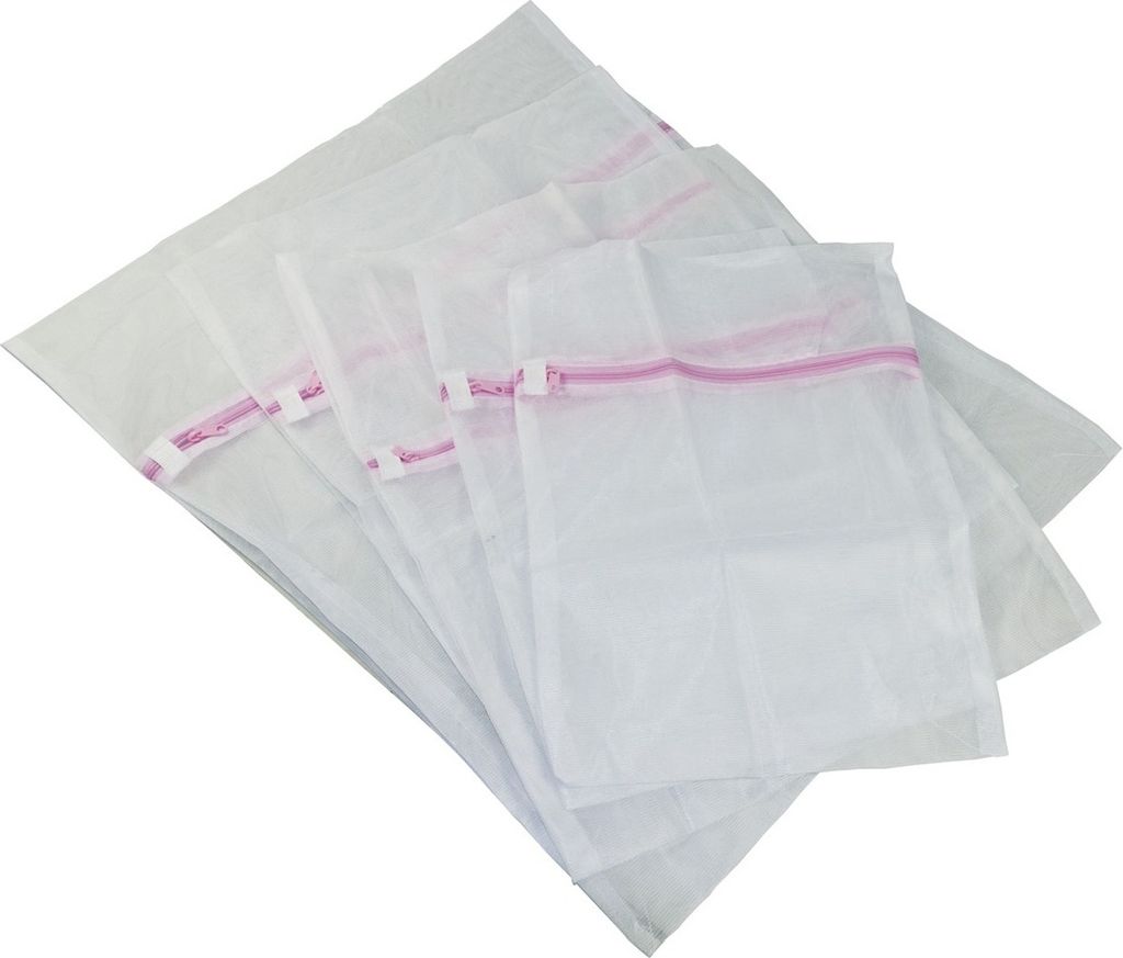 easyPART 1000030569-000 SET 5 Stück Wäschenetz Wäschebeutel Wäschesack Wäschetasche Feinwäsche Dessous Socken Unterwäsche Baby Kleidung Schu...