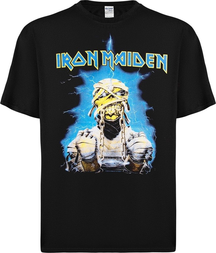 Iron Maiden Mummy Back T-Shirt